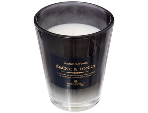 Κεριά & Κηροπήγια 270G Tonka Alma Glass Candle 200618C