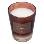 Κεριά & Κηροπήγια 855G Cotton Alma Glass Candle 200617B