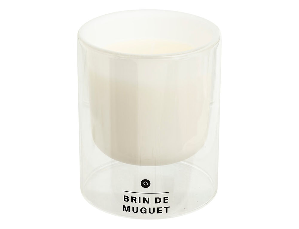 Κεριά & Κηροπήγια Bge Pfm Vr Ilan Muguet 220G