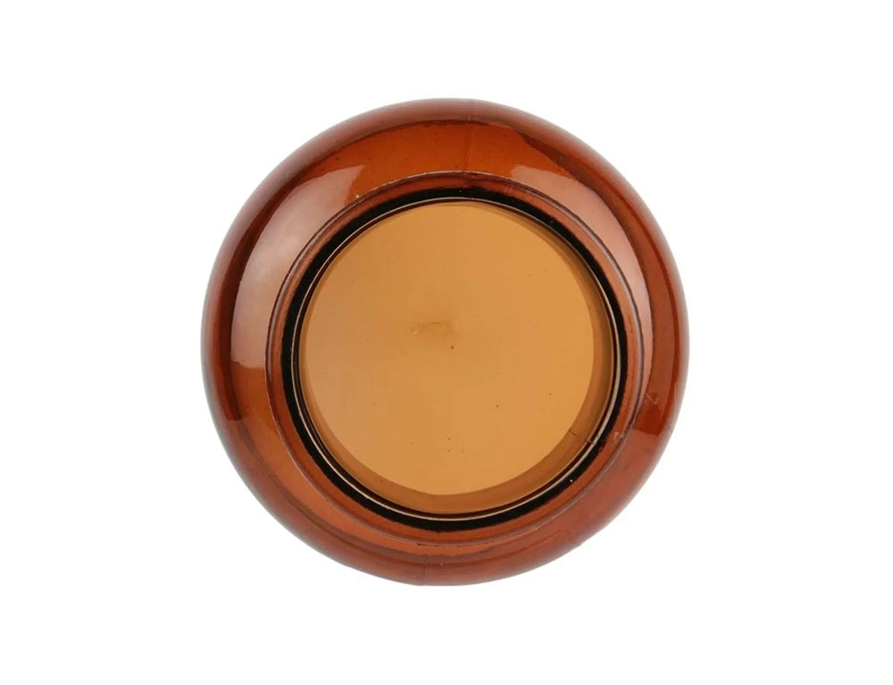 Κεριά & Κηροπήγια Bougie Parfumee Ambre Apothicaire H25.5Cm M2 Bo516