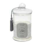 Κεριά & Κηροπήγια Bougie Parfumee Bonbonniere Grise H29Cm M2 Bo5581