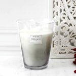 Κεριά & Κηροπήγια Bougie Parfumee Vase Gris Harmony H23Cm M2 Bo5447