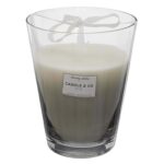 Κεριά & Κηροπήγια Bougie Parfumee Vase Gris Harmony H23Cm M2 Bo5447