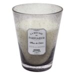 Κεριά & Κηροπήγια Bougie Parfumee Verre Bulle Gris Clair H23Cm M2 Bo