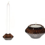 Κεριά & Κηροπήγια Candle And Tealight Holder 3As Ash513040