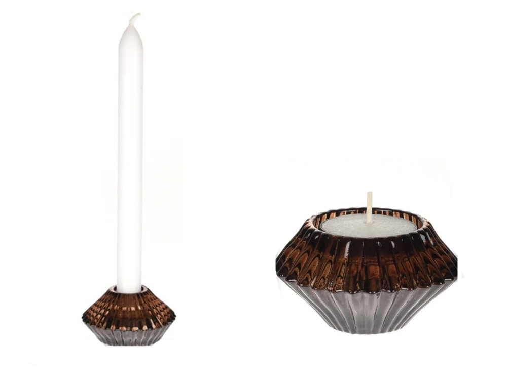 Κεριά & Κηροπήγια Candle And Tealight Holder 3As Ash513040