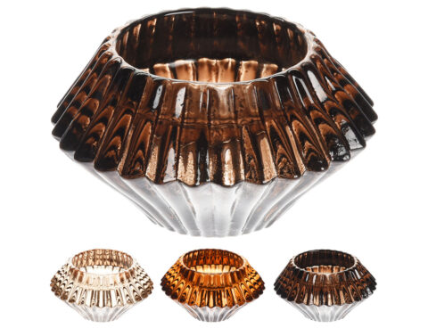 Κεριά & Κηροπήγια Candle And Tealight Holder 3As Ash513040