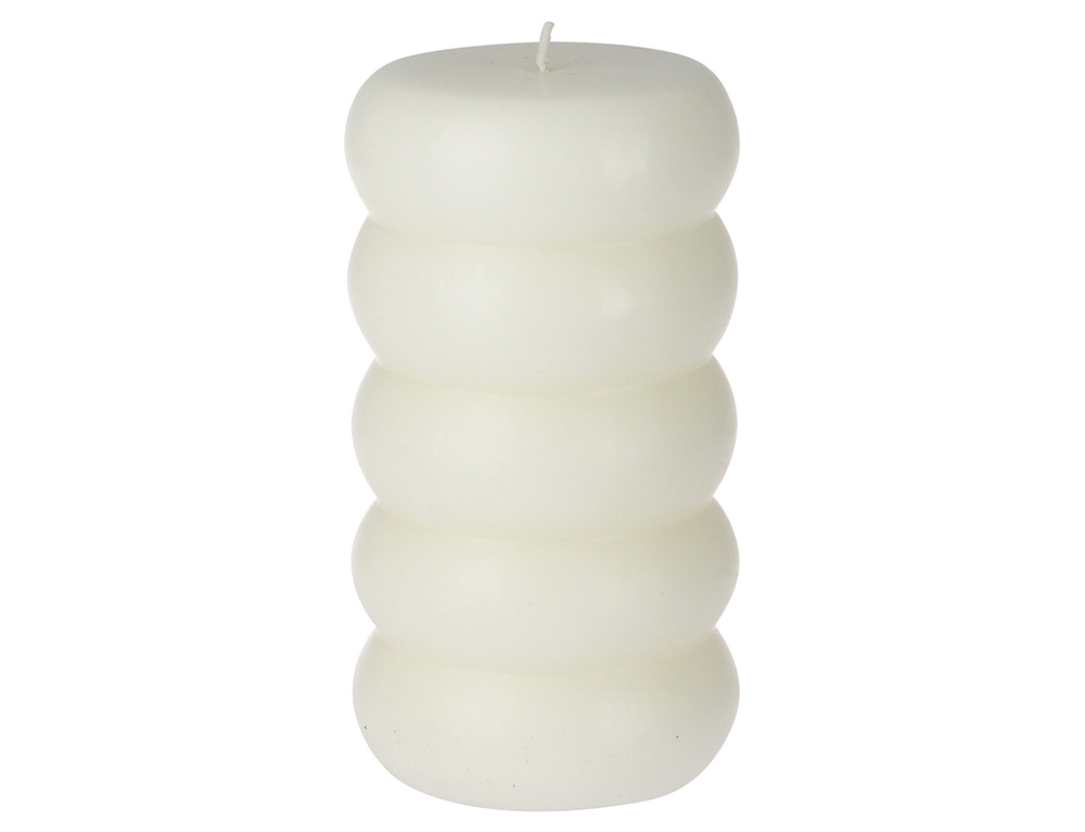 Κεριά & Κηροπήγια Candle Beading Essentials By Home &Amp; Styling 75X75X