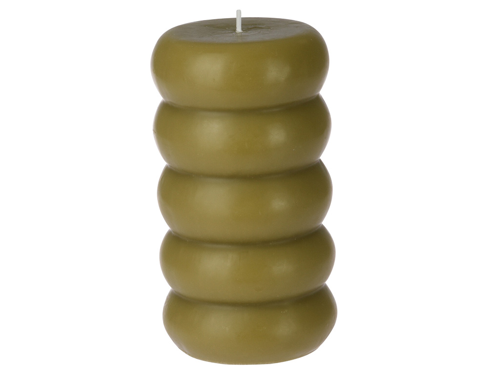 Κεριά & Κηροπήγια Candle Beading Essentials By Home &Amp; Styling 75X75X