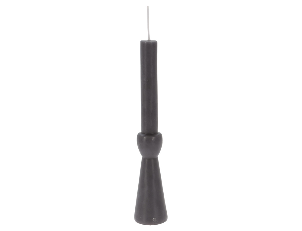 Κεριά & Κηροπήγια Candle Essentials By Home &Amp; Styling Dinner Antraci