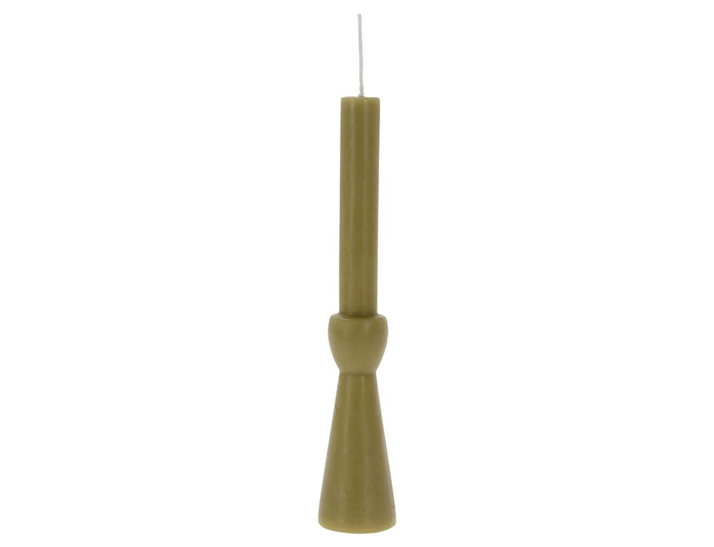 Κεριά & Κηροπήγια Candle Essentials By Home &Amp; Styling Dinner Olive C