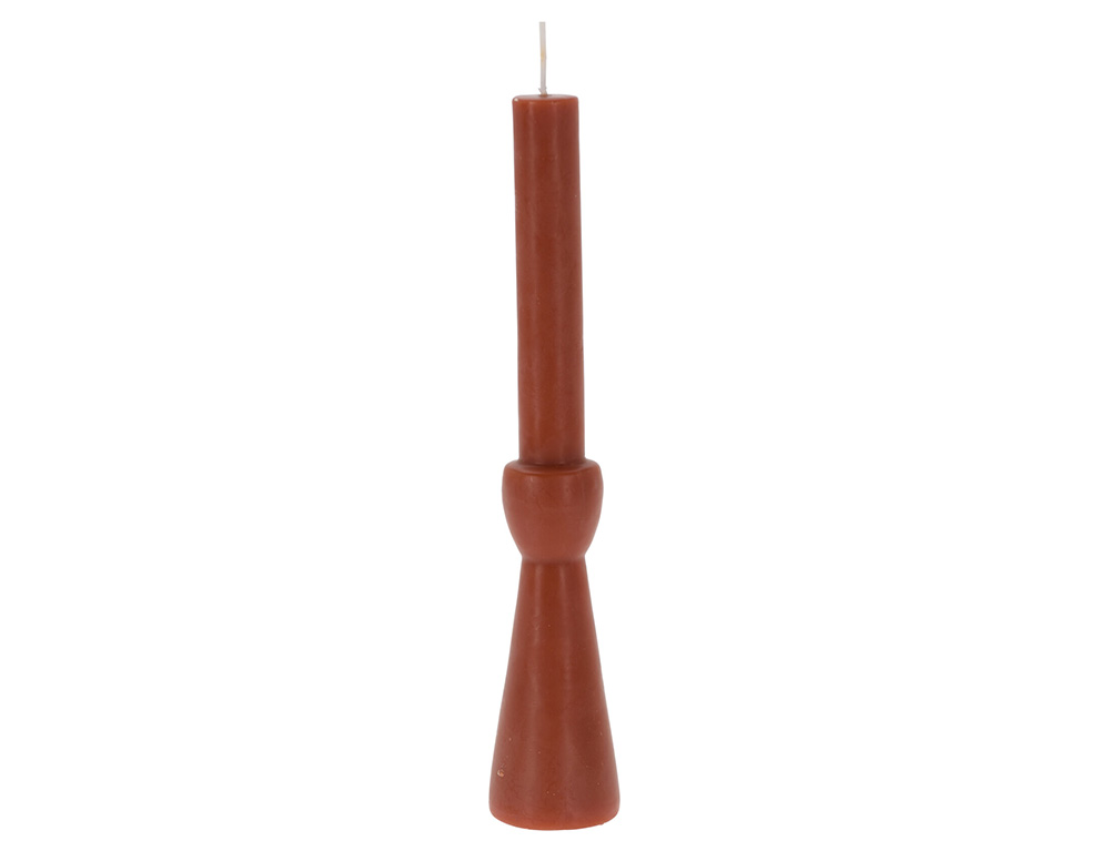 Κεριά & Κηροπήγια Candle Essentials By Home &Amp; Styling Dinner Tabac C