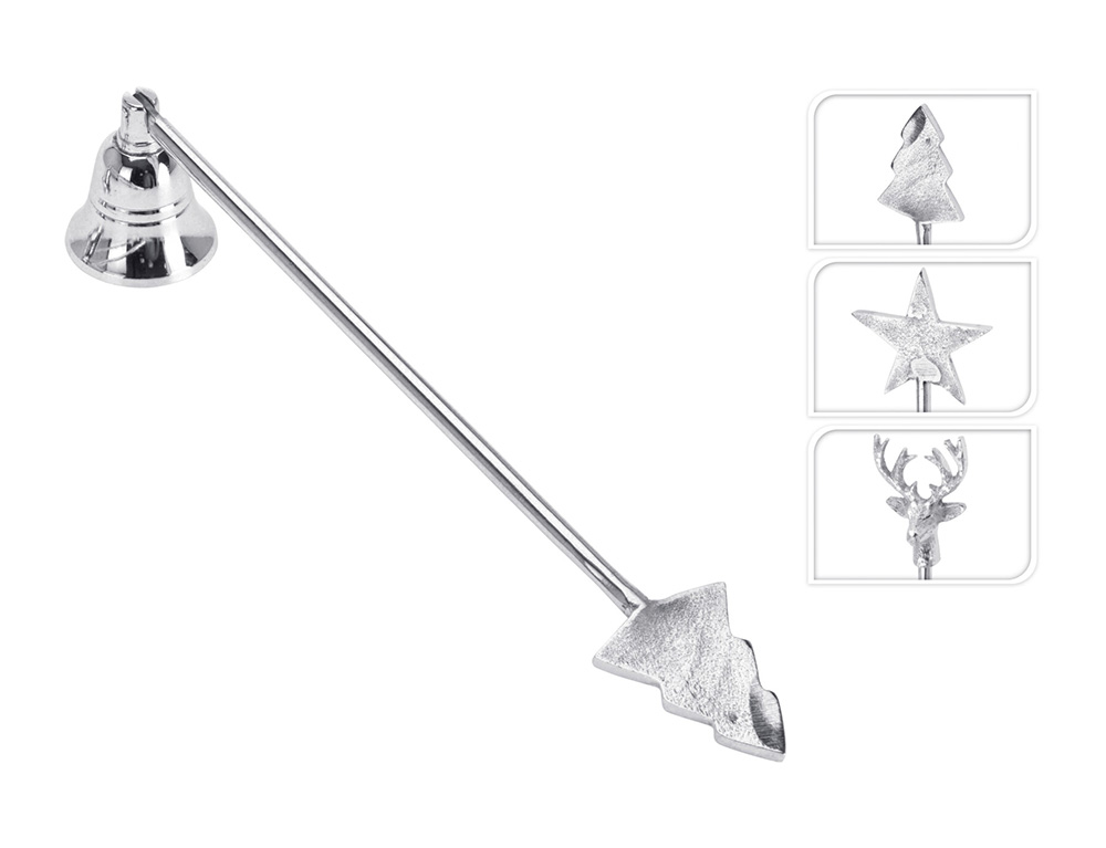 Κεριά & Κηροπήγια Candle Flame Snuffer 3Ass A54030920