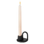 Κεριά & Κηροπήγια Candle Holder 75X60Mm Black A98050090
