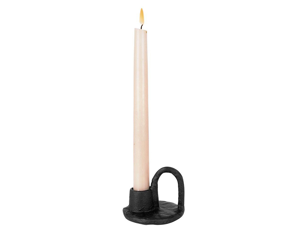 Κεριά & Κηροπήγια Candle Holder 75X60Mm Black A98050090