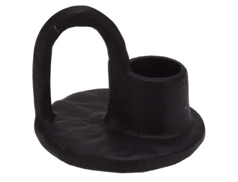 Κεριά & Κηροπήγια Candle Holder 75X60Mm Black A98050090