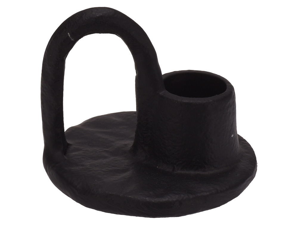 Κεριά & Κηροπήγια Candle Holder 75X60Mm Black A98050090
