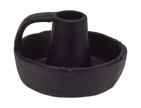 Κεριά & Κηροπήγια Candle Holder 95X60Mm Black A98050100