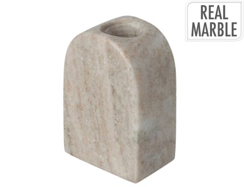 Κεριά & Κηροπήγια Candle Holder Marble 6X4X8,5Cm