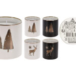 Κεριά & Κηροπήγια Candle In Reactive Glaze Pot Q76900000