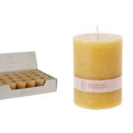 Κεριά & Κηροπήγια Candle Pillar 4X5Cm Ochre 420007580
