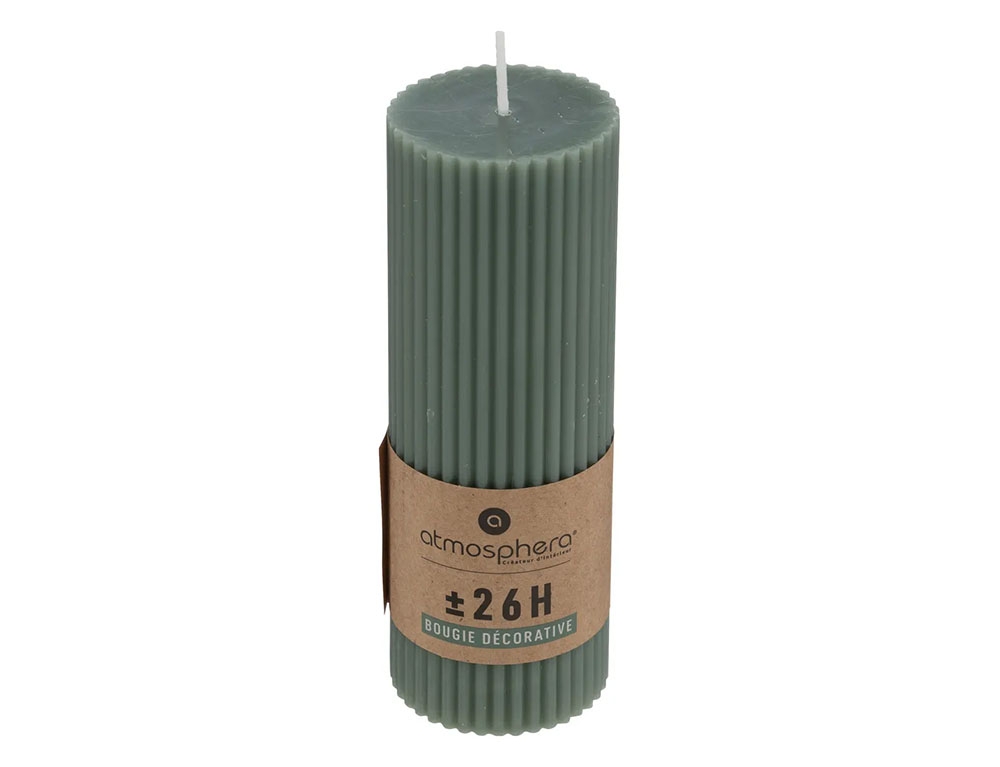 Κεριά & Κηροπήγια Demi Gre Cel Rnd Candle 5X14 196064H