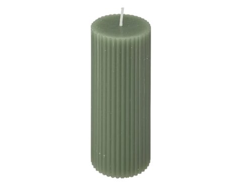 Κεριά & Κηροπήγια Demi Gre Cel Rnd Candle 5X14 196064H