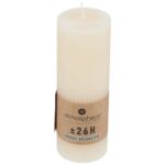 Κεριά & Κηροπήγια Demi Ivory Rnd Candle 5X14 196064