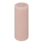 Κεριά & Κηροπήγια Demi Pink Rnd Candle 5X14 196064G
