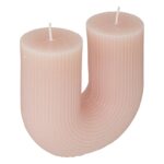 Κεριά & Κηροπήγια Demi Pink U Candle 196048G