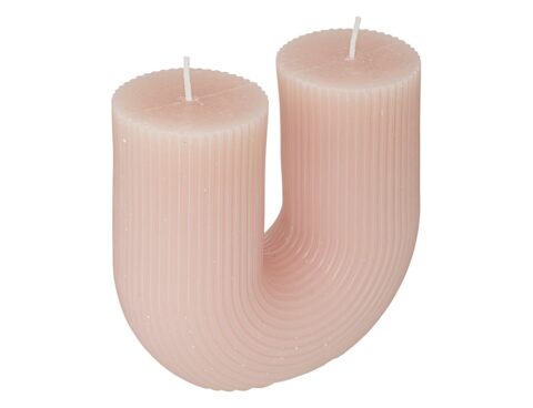 Κεριά & Κηροπήγια Demi Pink U Candle 196048G