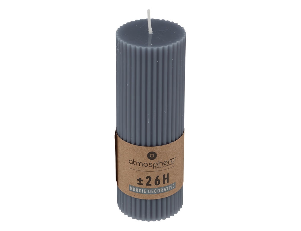 Κεριά & Κηροπήγια Demi Strm Rnd Candle 5X14 196064I