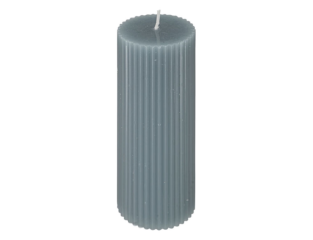 Κεριά & Κηροπήγια Demi Strm Rnd Candle 5X14 196064I