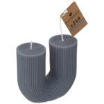 Κεριά & Κηροπήγια Demi Strm U Candle 196048I
