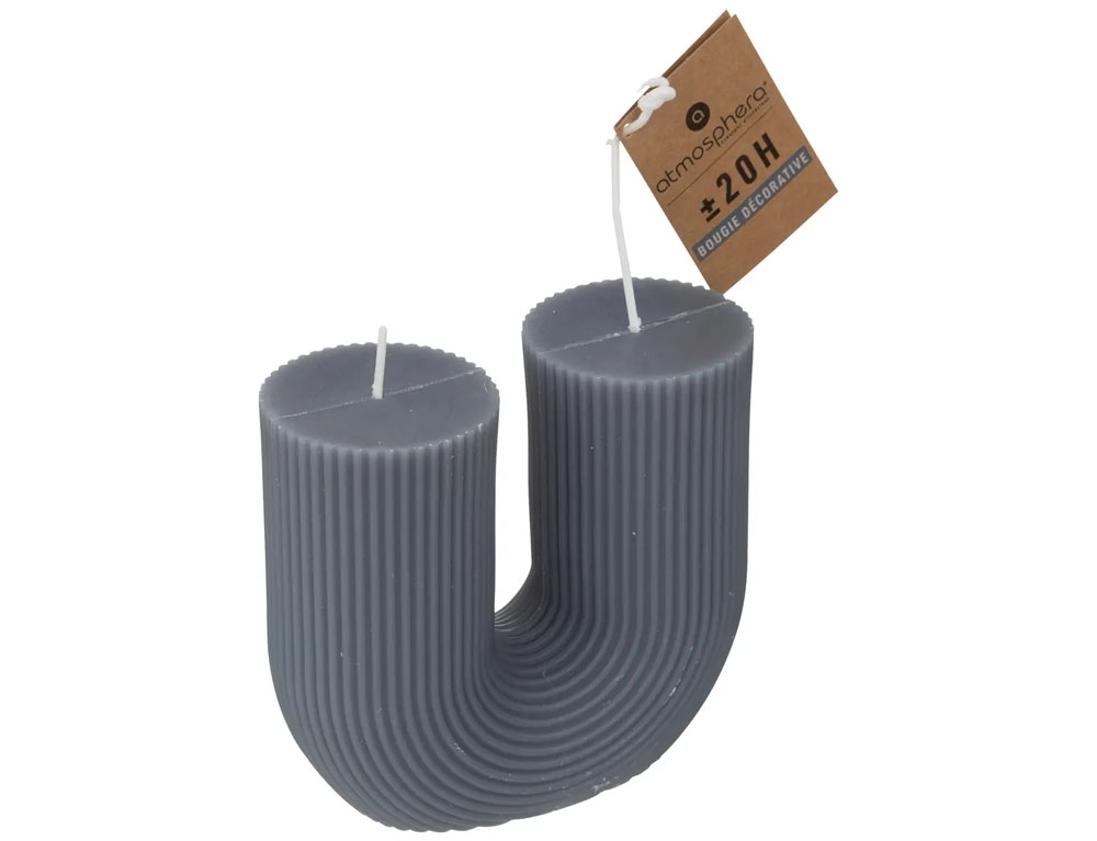 Κεριά & Κηροπήγια Demi Strm U Candle 196048I
