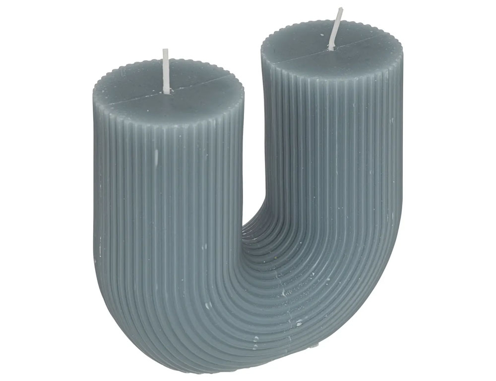 Κεριά & Κηροπήγια Demi Strm U Candle 196048I