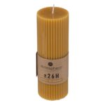 Κεριά & Κηροπήγια Demi Yell Rnd Candle 5X14 196064B