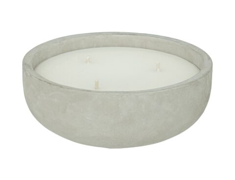 Κεριά & Κηροπήγια Ely 1600G Citr Cem Candle 200607