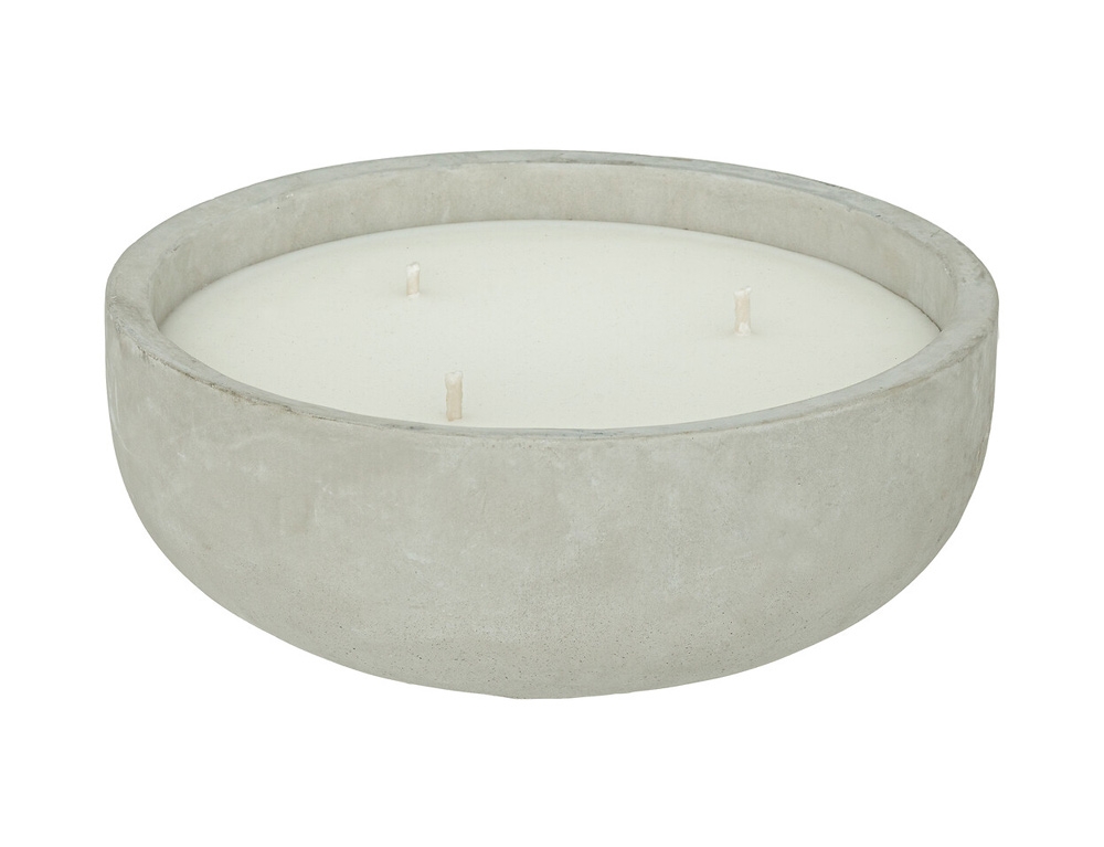 Κεριά & Κηροπήγια Ely 1600G Citr Cem Candle 200607