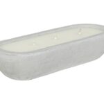 Κεριά & Κηροπήγια Ely 580G Citr Cem Candle 200608