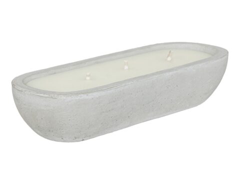Κεριά & Κηροπήγια Ely 580G Citr Cem Candle 200608
