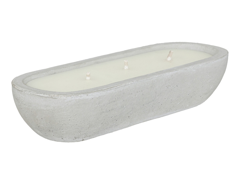 Κεριά & Κηροπήγια Ely 580G Citr Cem Candle 200608