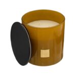 Κεριά & Κηροπήγια Enzo Vanil Glass Candle 1200G 184741C