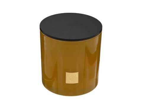 Κεριά & Κηροπήγια Enzo Vanil Glass Candle 1200G 184741C