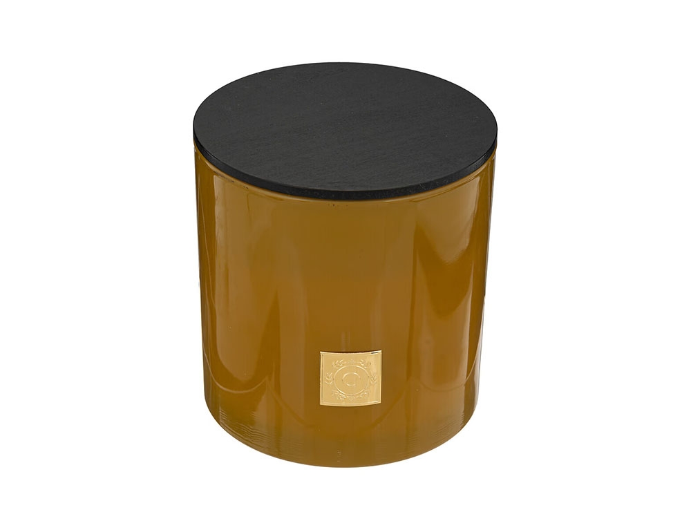 Κεριά & Κηροπήγια Enzo Vanil Glass Candle 1200G 184741C