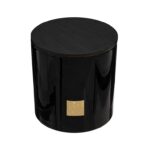 Κεριά & Κηροπήγια Enzo Wood Glass Candle 1200G 184741E