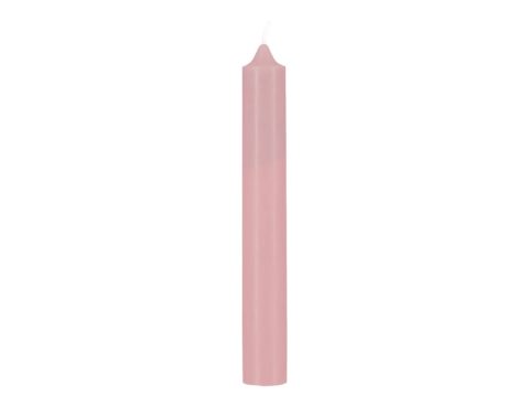 Κεριά & Κηροπήγια Hugo Pink Din Candle Atmosphera H16 X10 110120G