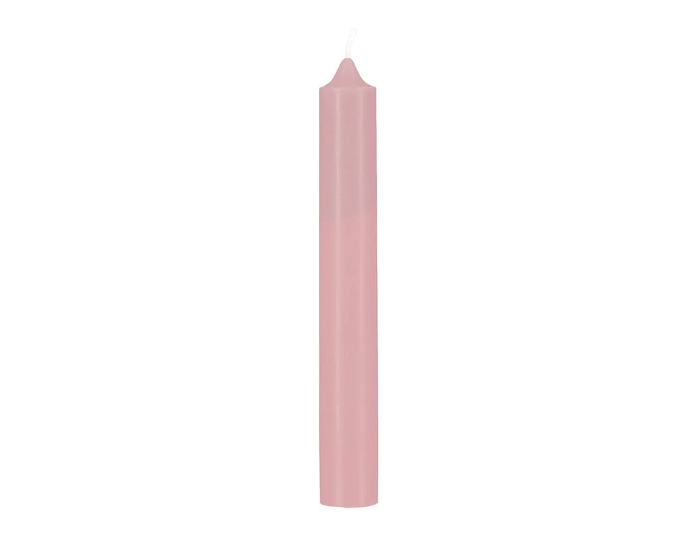 Κεριά & Κηροπήγια Hugo Pink Din Candle Atmosphera H16 X10 110120G
