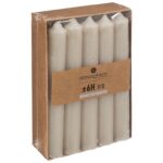 Κεριά & Κηροπήγια Hugo Taupe Din Candle H16 X10 116367