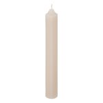 Κεριά & Κηροπήγια Hugo Taupe Din Candle H16 X10 116367